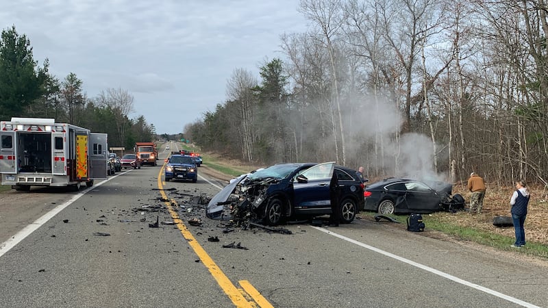 Three people, including a husband and wife, were killed in a crash in Roscommon County on...