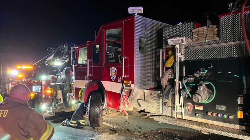 Mt.Morris fire truck