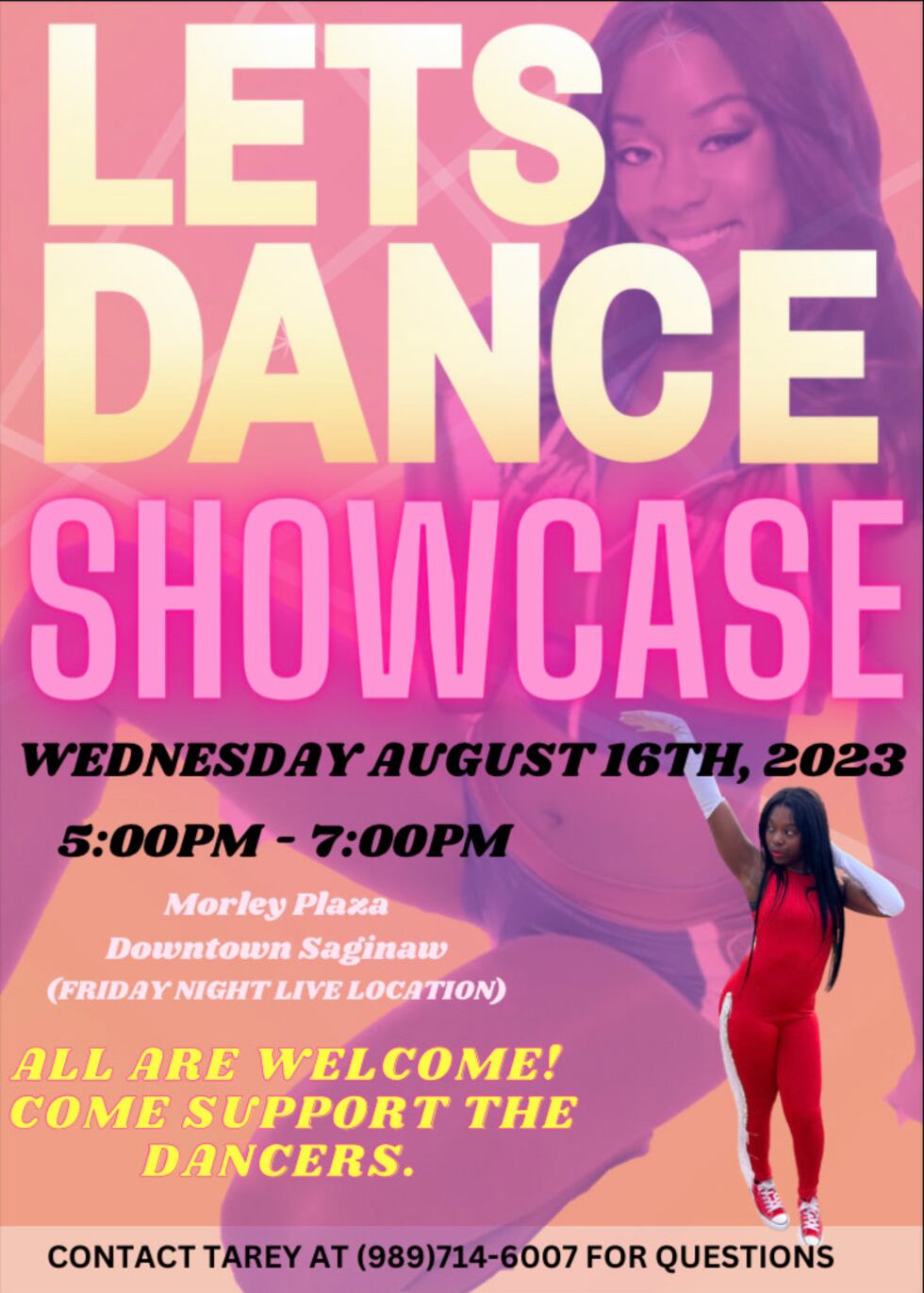 Dancers through Saginaw's first ward were able to attend a dance summer camp & now they get to...