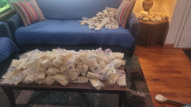 A mid-Michigan mother is doing what she can to help other mothers who are struggling amid the...
