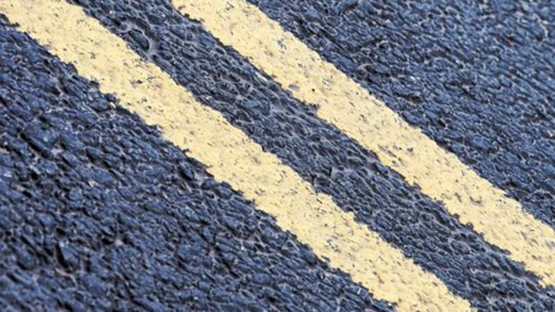 KYTC says the trailer of a semi is blocking one lane of U.S. 641 just North of Eddyville in...