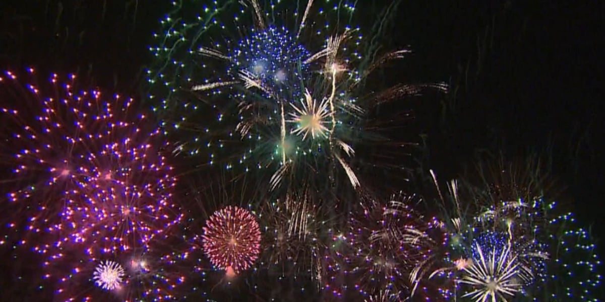 Bay City fireworks festival returns What you need to know