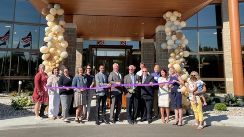 Memorial Healthcare held a ribbon-cutting for its NOW building.