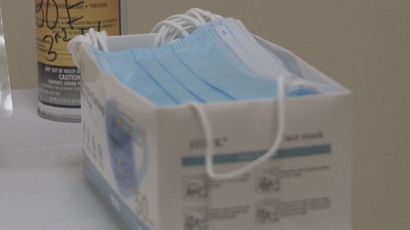 The district cited a spike in COVID-19 cases across the country.