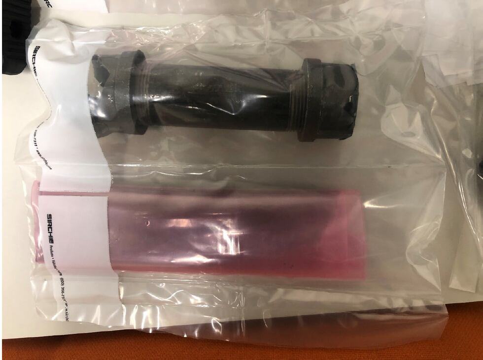 Pipe bombs confiscated from Michigan man