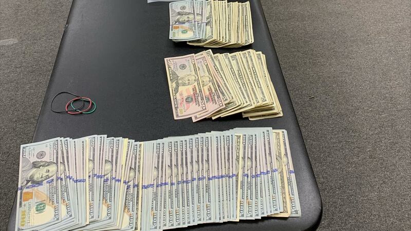 A large amount of cash, drugs and weapons were seized during a Strike Team Investigative...