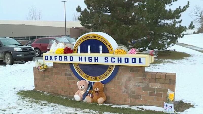 A Nov. 30, 2021 shooting at Oxford High School killed four students, wounded seven other people.