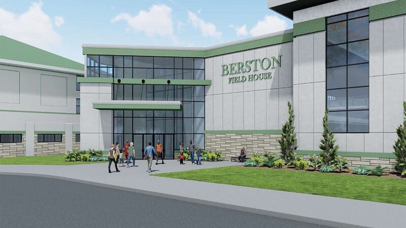 Artist Rendering of renovated entrance