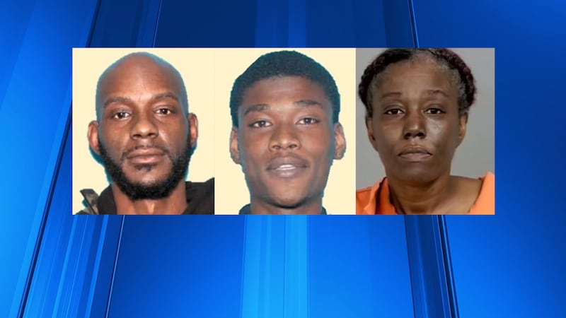 Three defendants have been found guilty for their roles in the murder of a security guard at a...
