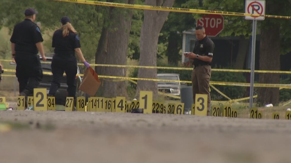 Police Scene