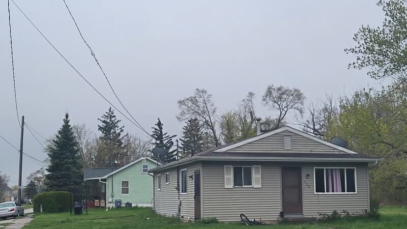 A 45-year-old Saginaw man is dead after he was stabbed Tuesday morning.