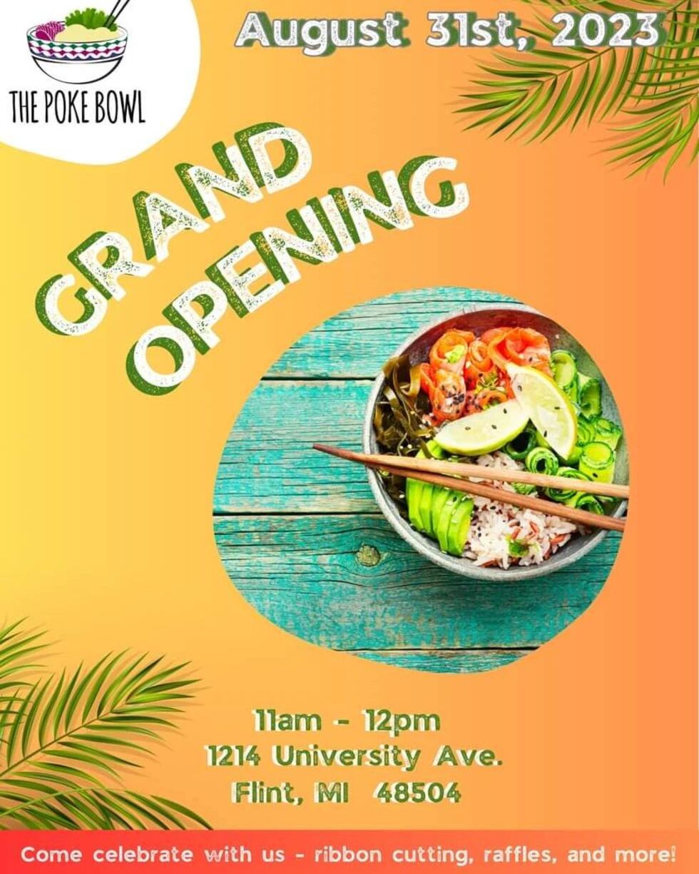 The Hawaiian-Japanese infusion will open for pick-up and delivery at 12:30 p.m. Thursday