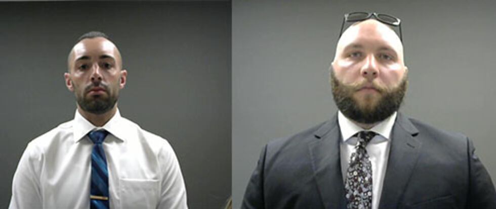 Zachary Tebedo (left) and Bram Schroeder (right)