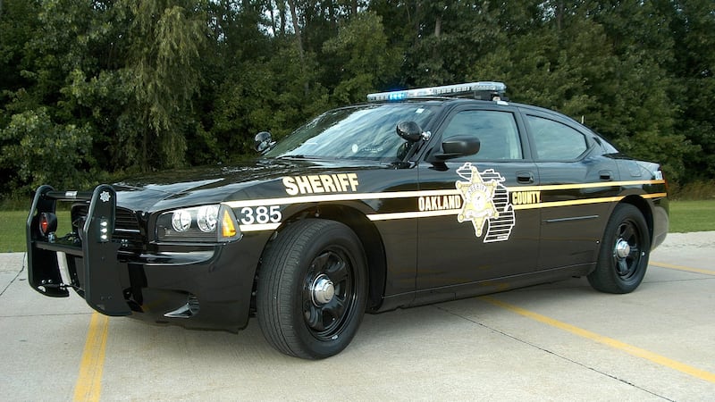 Oakland County Sheriff's Vehicle