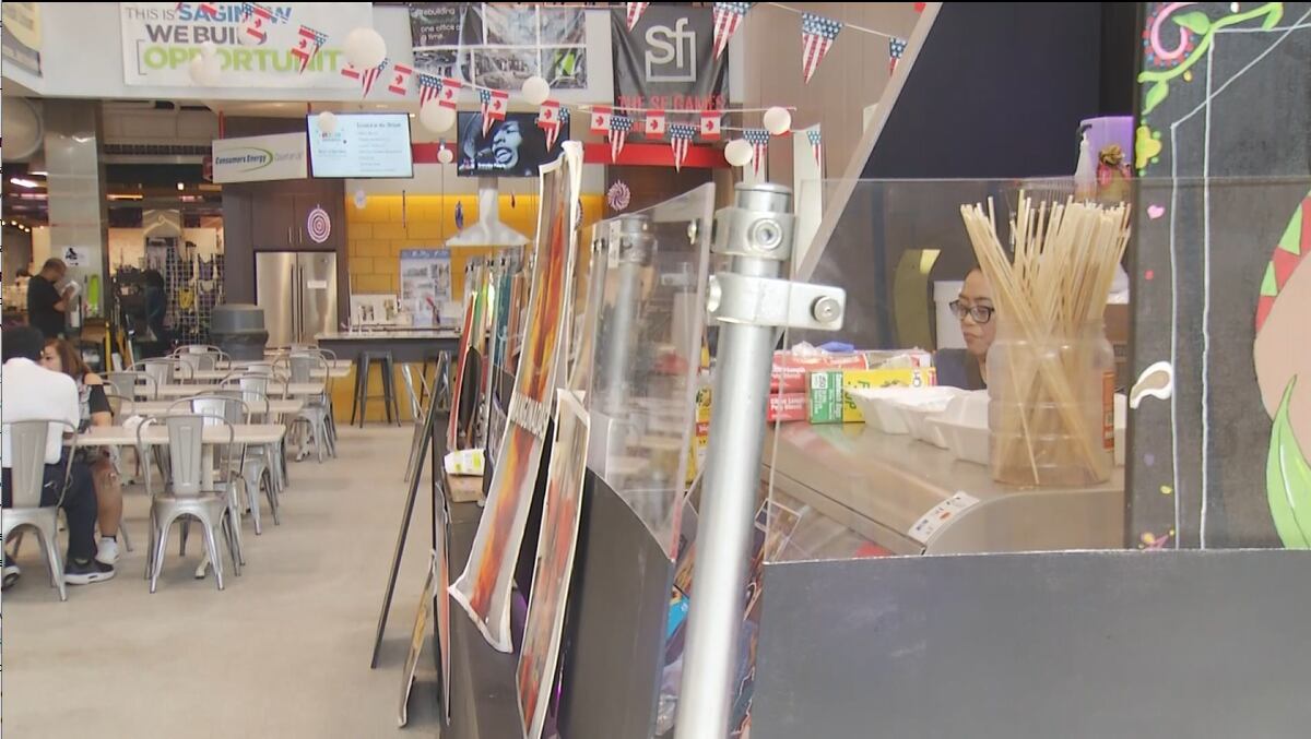 Pop-up block party highlights Saginaw businesses - Vimarsana News