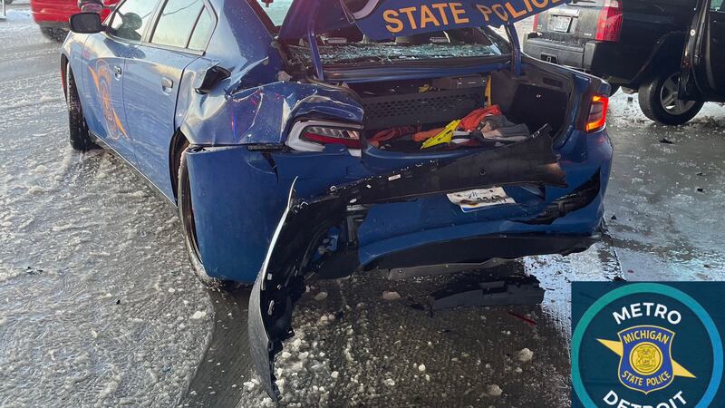 A 51-year-old driver from Saginaw has been cited for careless driving after hitting a Michigan...