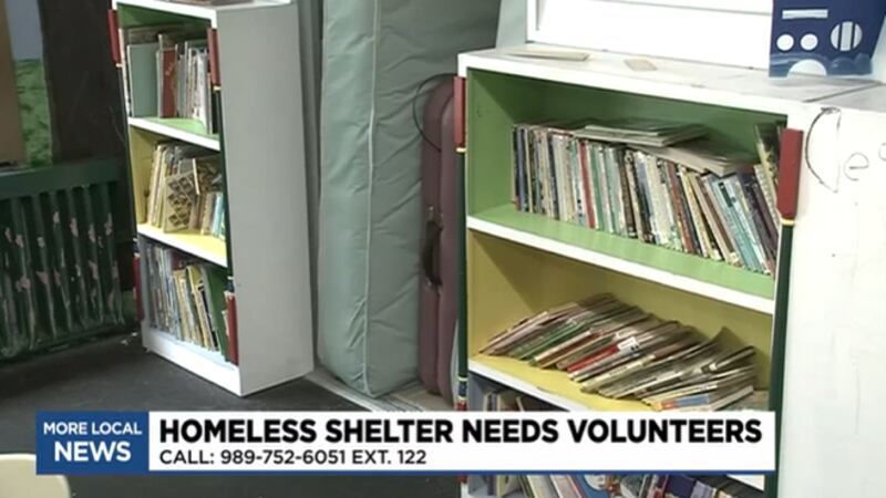 City Rescue Mission in Saginaw needs volunteers for Thanksgiving and the following days.