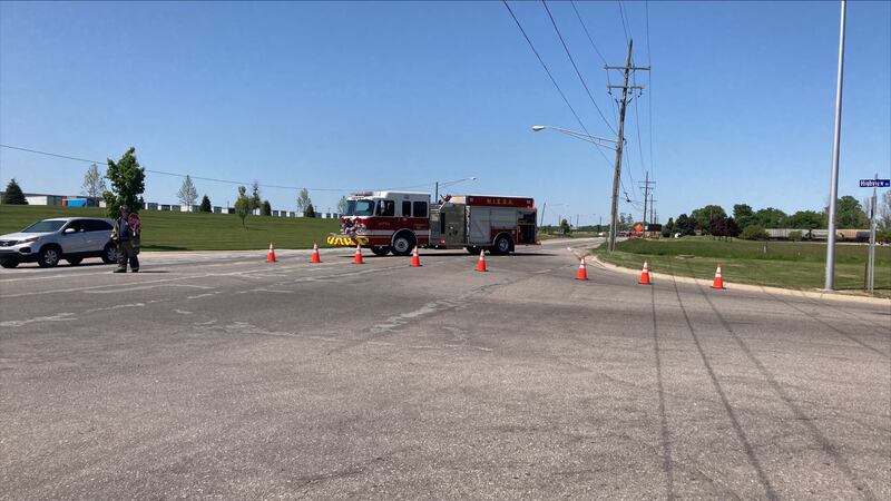 An MDOT worker was killed May 25, 2023 in a collision on Grand River Avenue.
