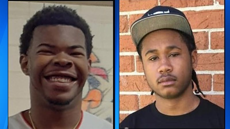 Erion Parker (left) and Delano Smith (right)