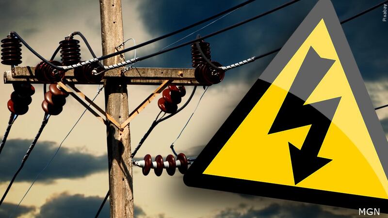 Downed power lines