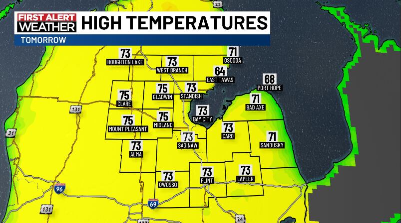 Pleasant weather continues Tuesday, more typical summer warmth ahead - Vimarsana News