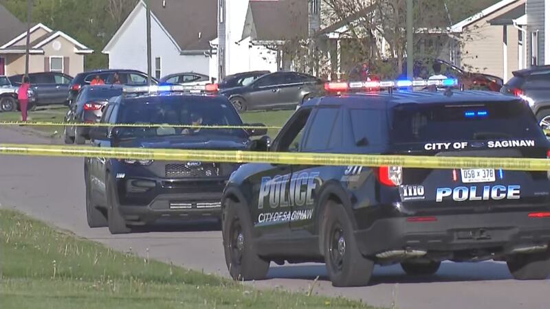 A 27-year-old Bay City man was killed during a shooting in Saginaw on Wednesday.