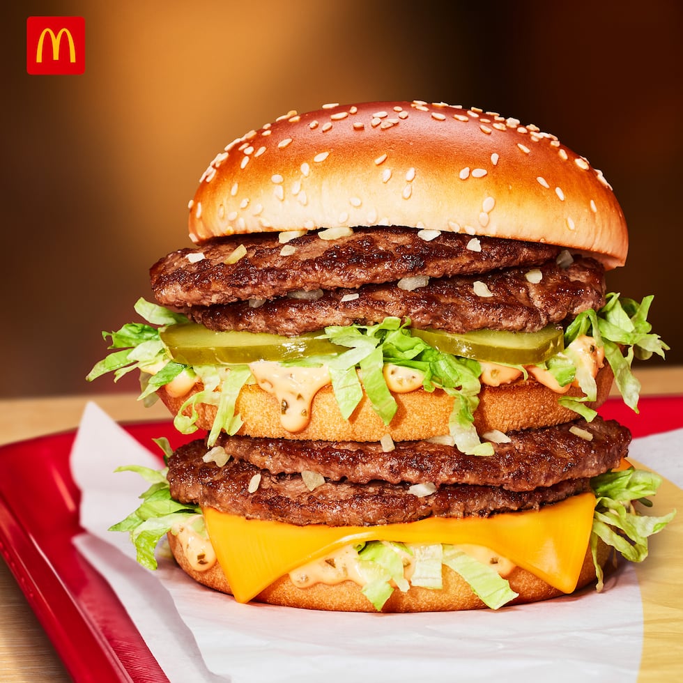 Limited time only: Double Big Mac returns to McDonald s Limited time only: Double Big Mac returns to McDonald s