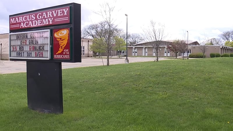 The Garvey Academy “has experienced an unusually high rate of flu-like symptoms including...