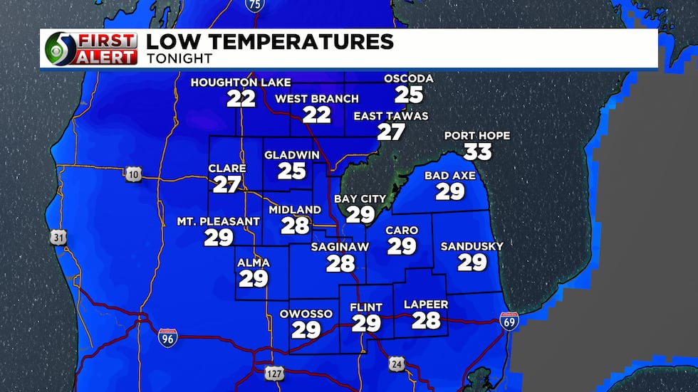 TV5 First Alert Friday Afternoon Forecast