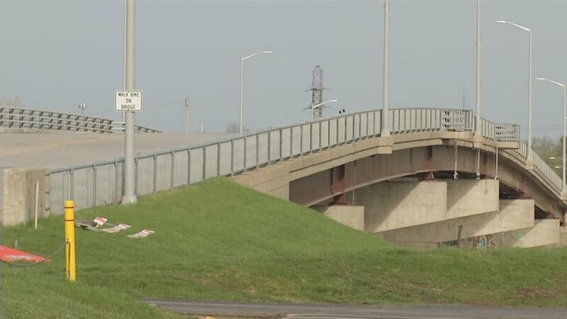 The Johnson Street Bridge in Saginaw is back open, for now.