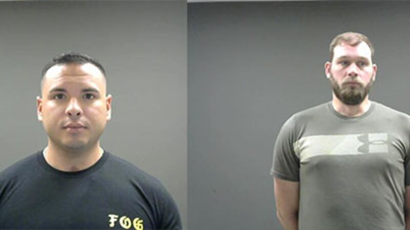 Dominic Vasquez (left) and Jordan Engelhart (right)