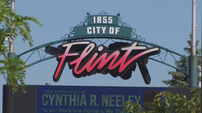 City of Flint sign