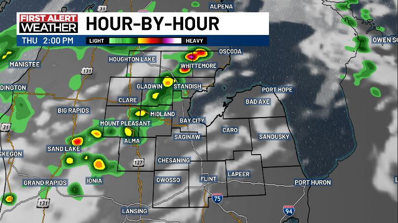 First Alert: Keeping an eye on storms Thursday, potential excessive heat next week - Vimarsana News