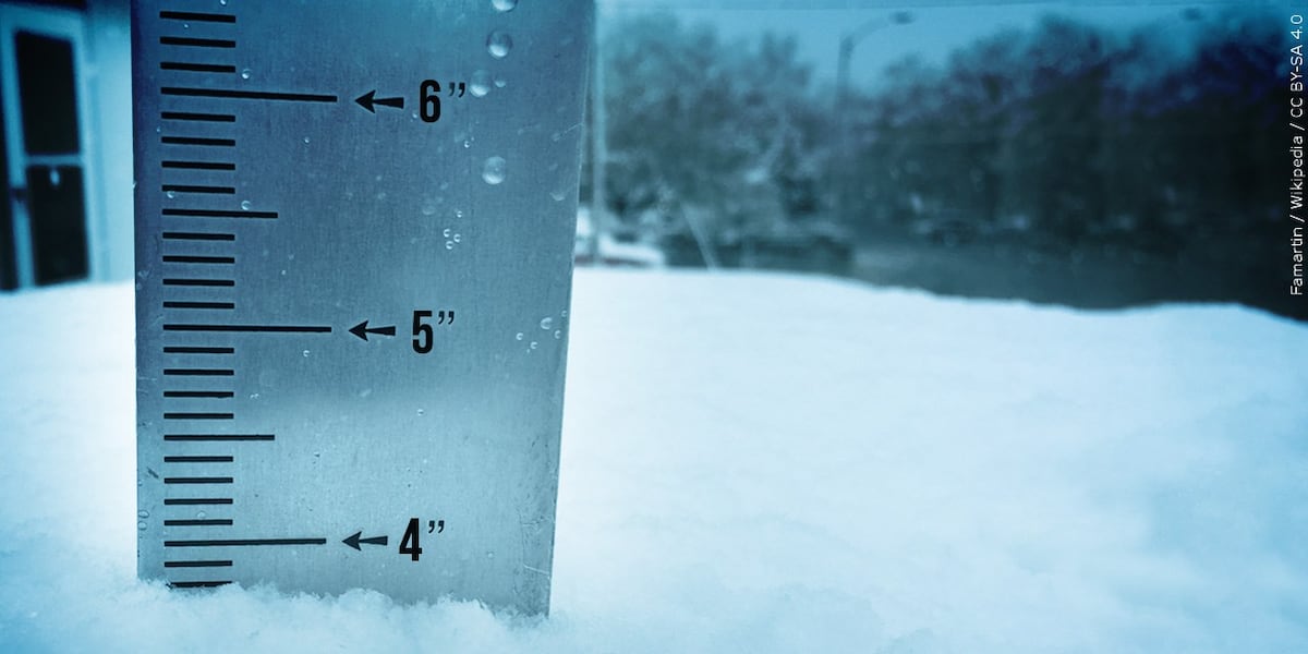 Looking ahead: Historical first snowfall dates