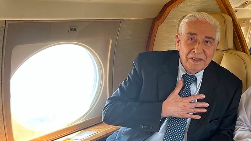 Baquer Namazi, an 85-year-old Iranian-American held by Iran over internationally criticized...