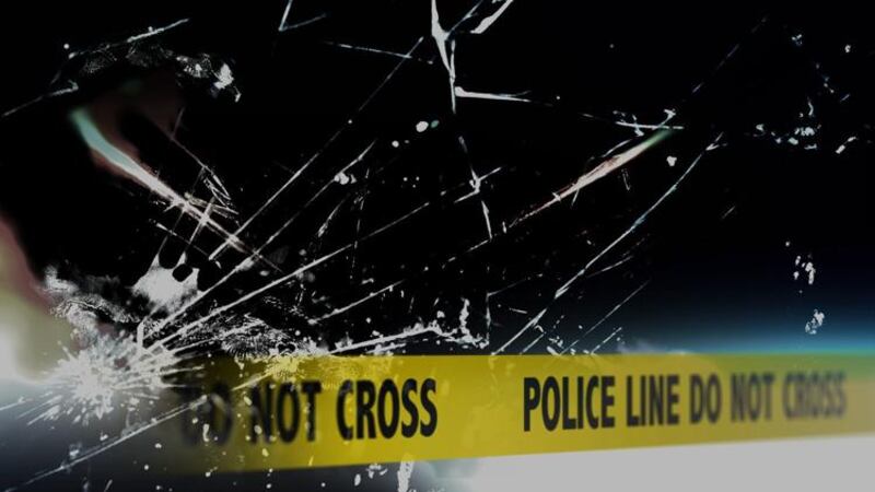 File photo of police tape.