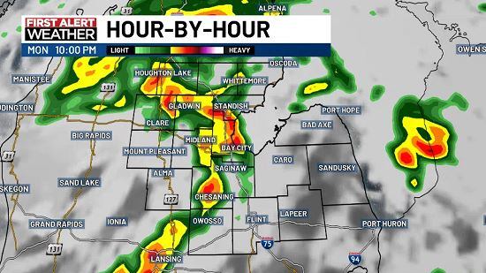 TRACKING STORMS: The latest on tonight's severe weather threat - Vimarsana News