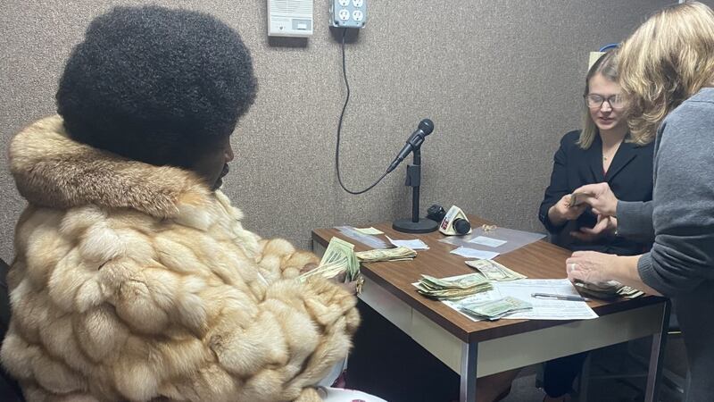 The Adams County Sheriff's Office comes up $400 short after returning money confiscated from...