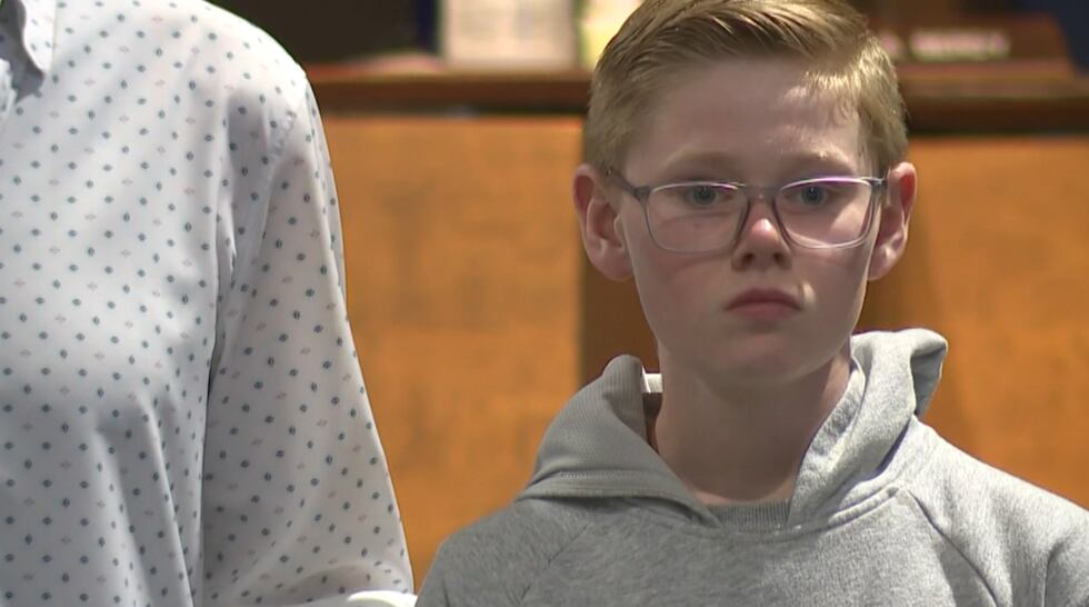 Dillon Reeves was praised for taking action after a school bus driver had a medical emergency...