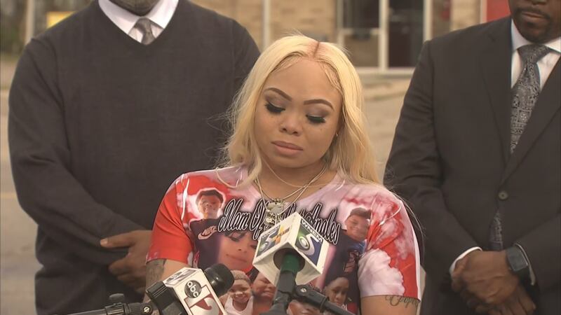 Crystal Cooper, the mother of two boys who died in a Flint fire speaks about plans to file a...